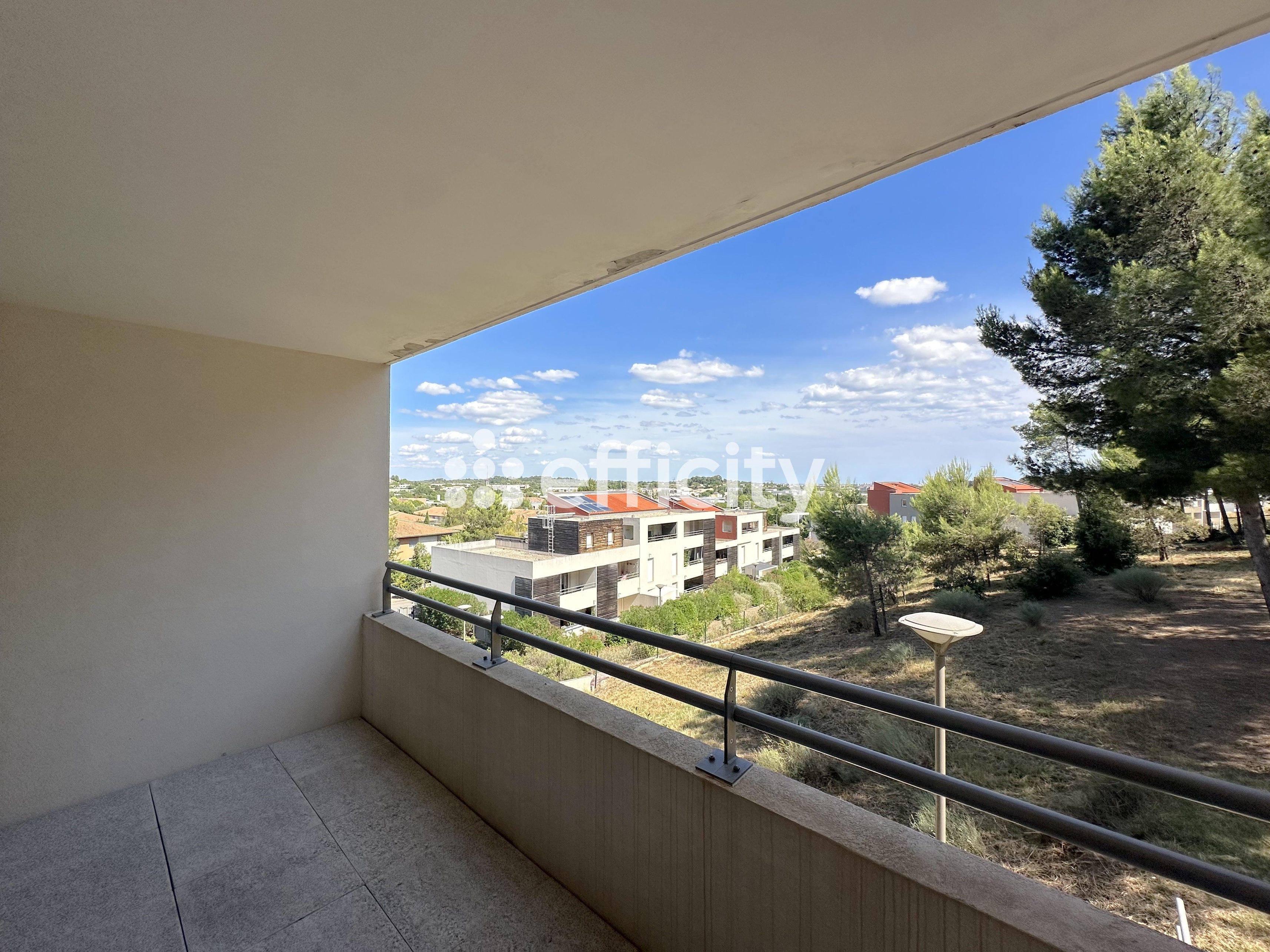 Achat immobilier Appartement 2 pièces  40m2 à Grabels (34790) - Photo n°1