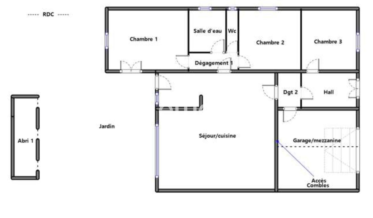Achat immobilier Maison 4 pièces  132m2 à Lesparre-Médoc (33340) - Photo n°8