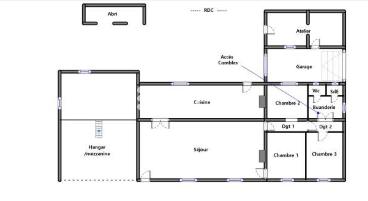 Achat immobilier Maison 4 pièces  100m2 à Lesparre-Médoc (33340) - Photo n°8