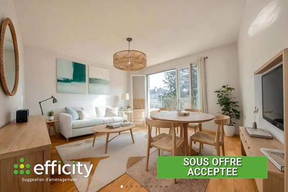 appartement 3 pièces - 57m2 à Angers (49100)