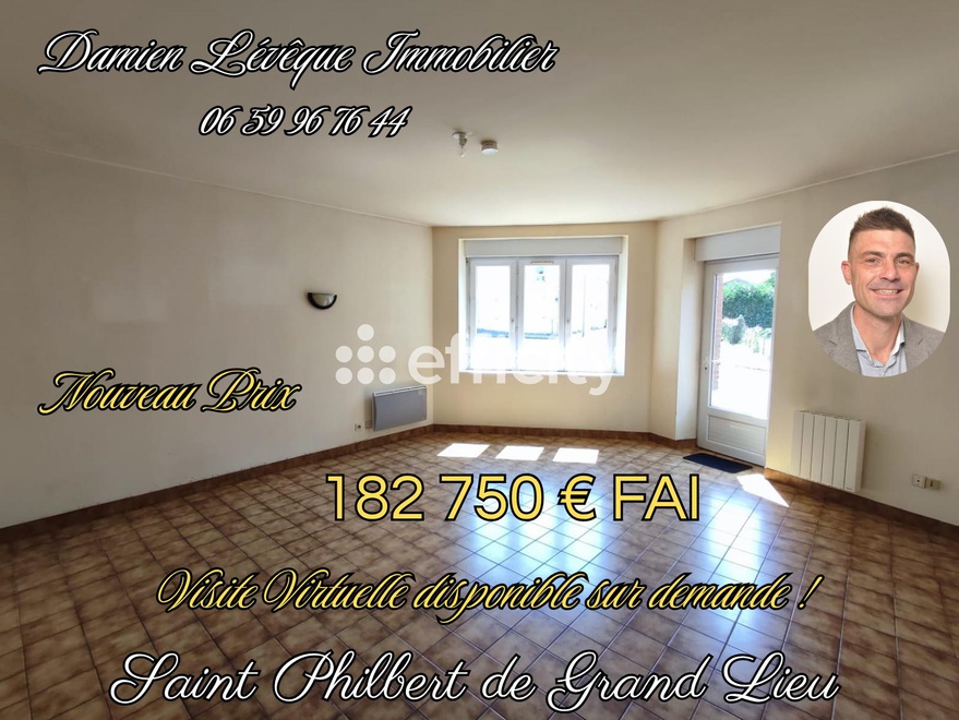 maison 4 pièces - 102m2 à Saint-Philbert-de-Grand-Lieu (44310)