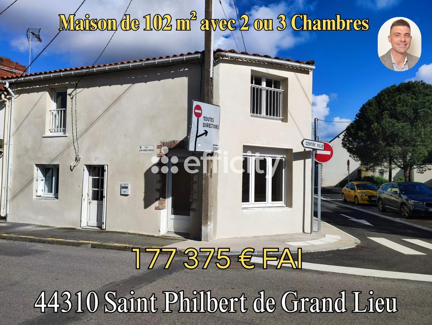 maison 4 pièces - 102m2 à Saint-Philbert-de-Grand-Lieu (44310)