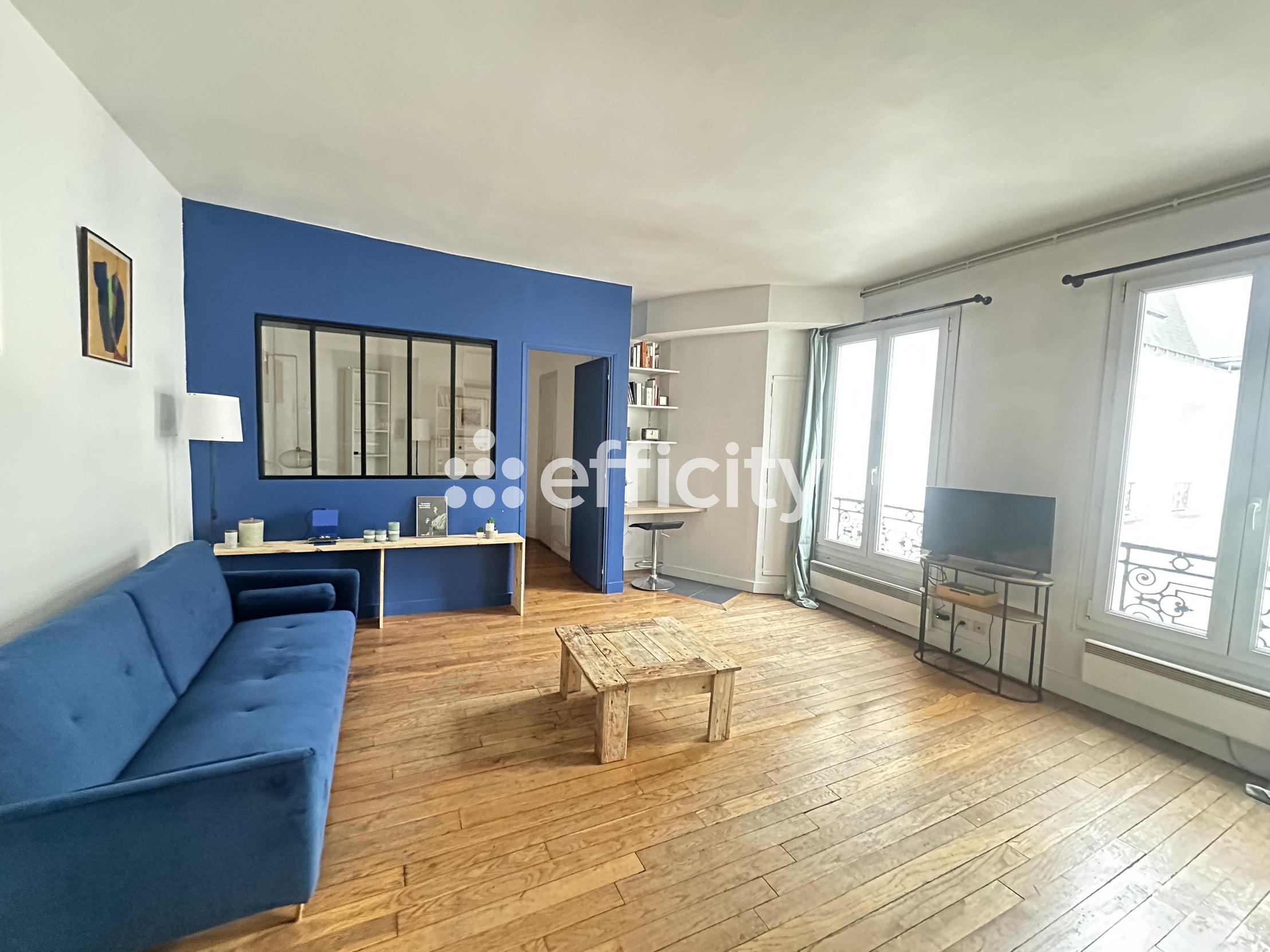 appartement 2 pièces - 36m2 à Paris (75019)