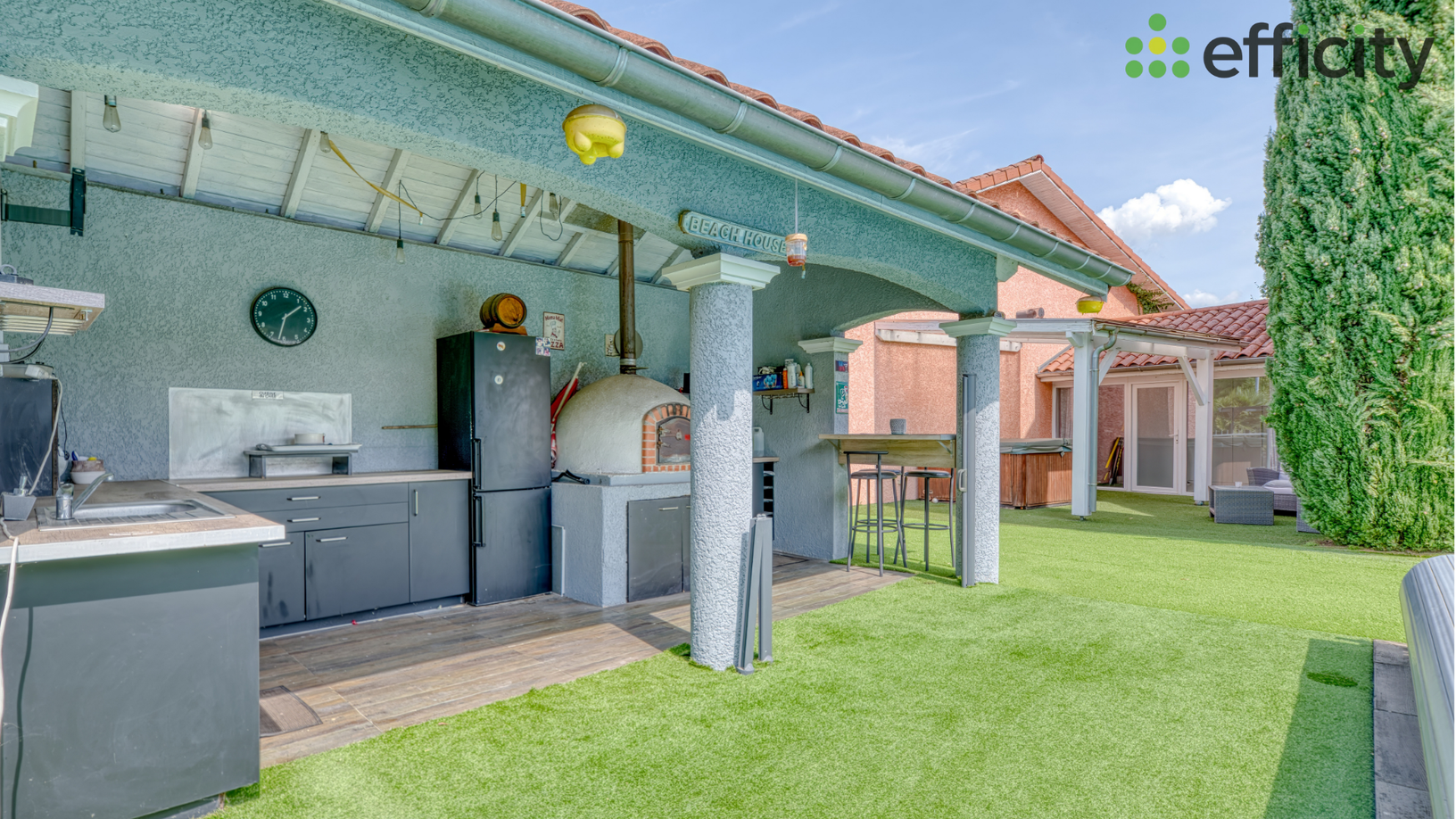 Achat immobilier Maison 8 pièces  264m2 à Chavanoz (38230) - Photo n°29