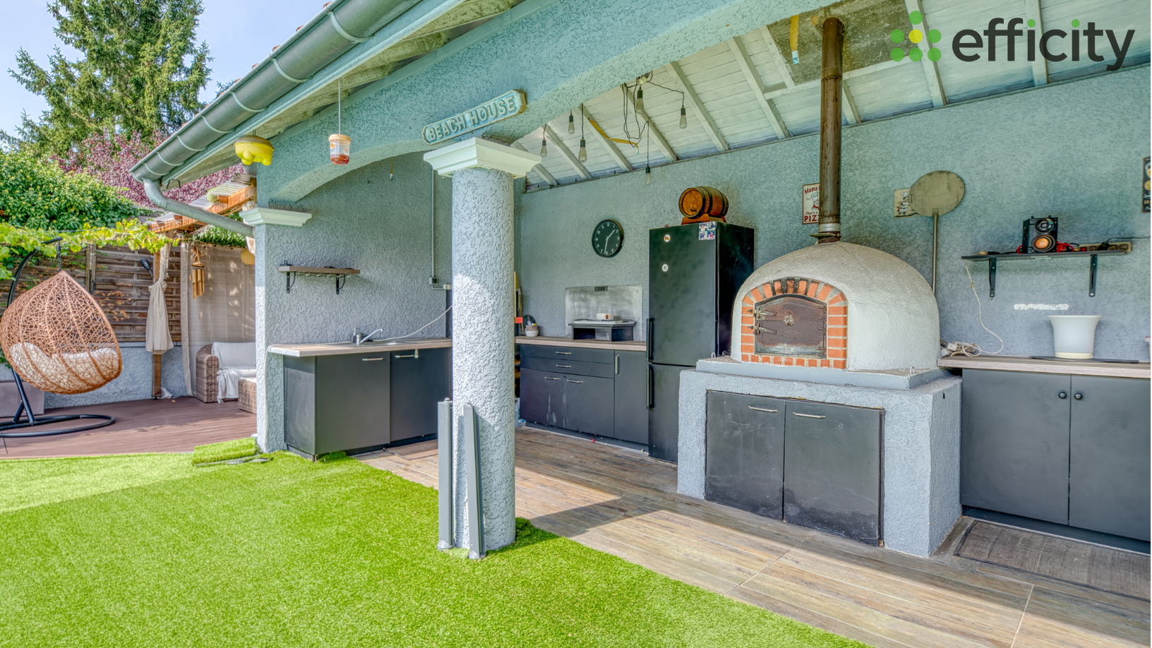 Achat immobilier Maison 8 pièces  264m2 à Chavanoz (38230) - Photo n°30