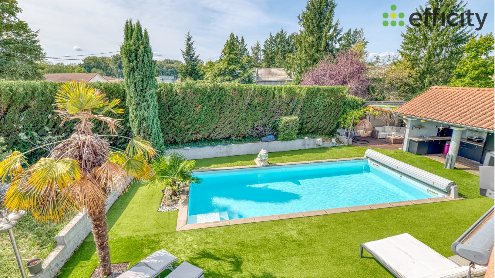 Achat immobilier Maison 8 pièces  264m2 à Chavanoz (38230) - Photo n°33