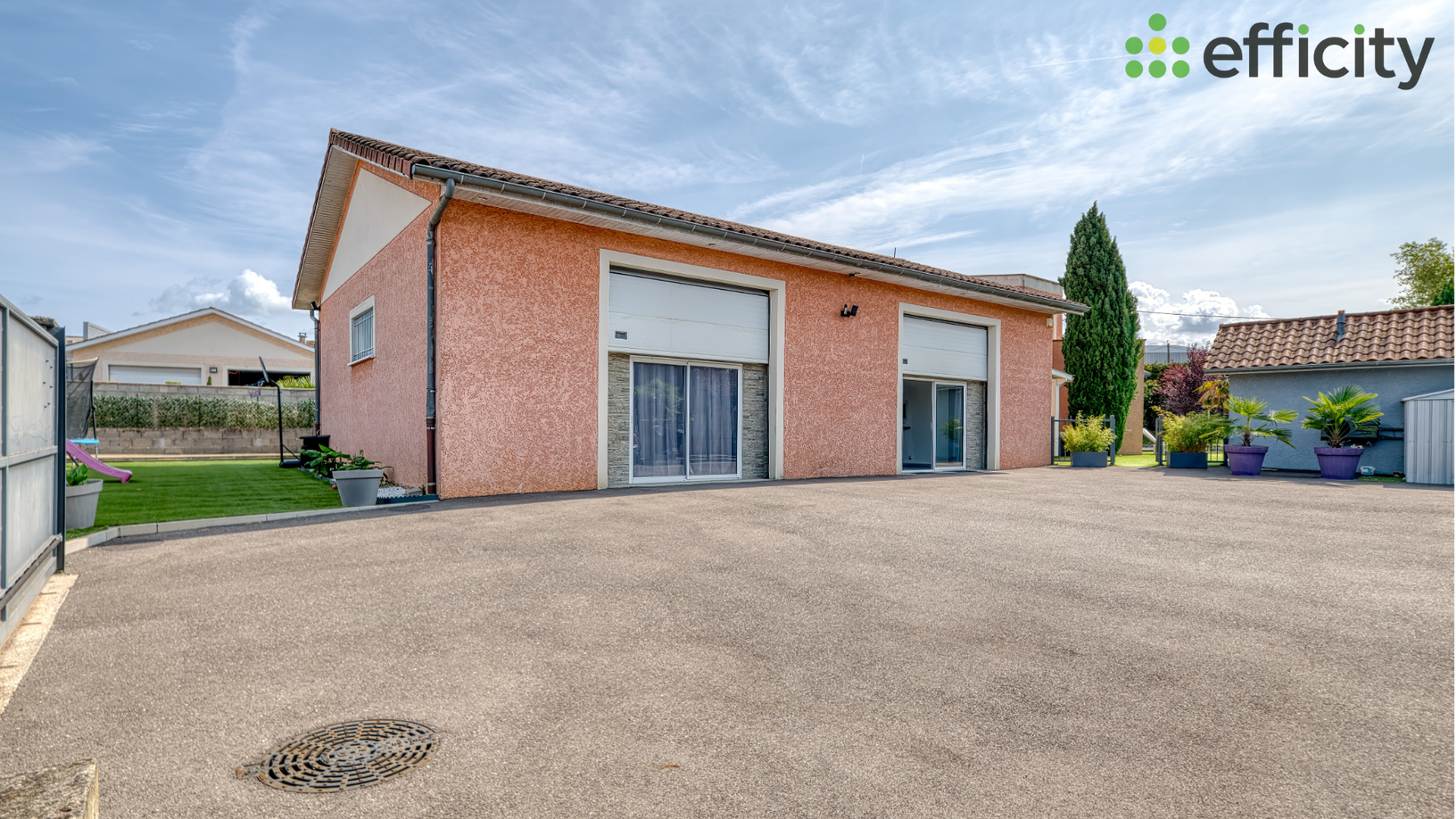 Achat immobilier Maison 8 pièces  264m2 à Chavanoz (38230) - Photo n°24