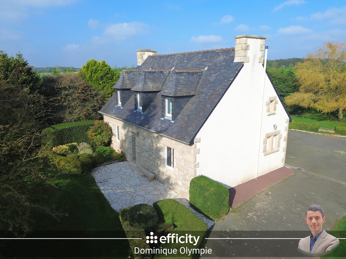 maison 5 pièces - 111m2 à Trévérec (22290)