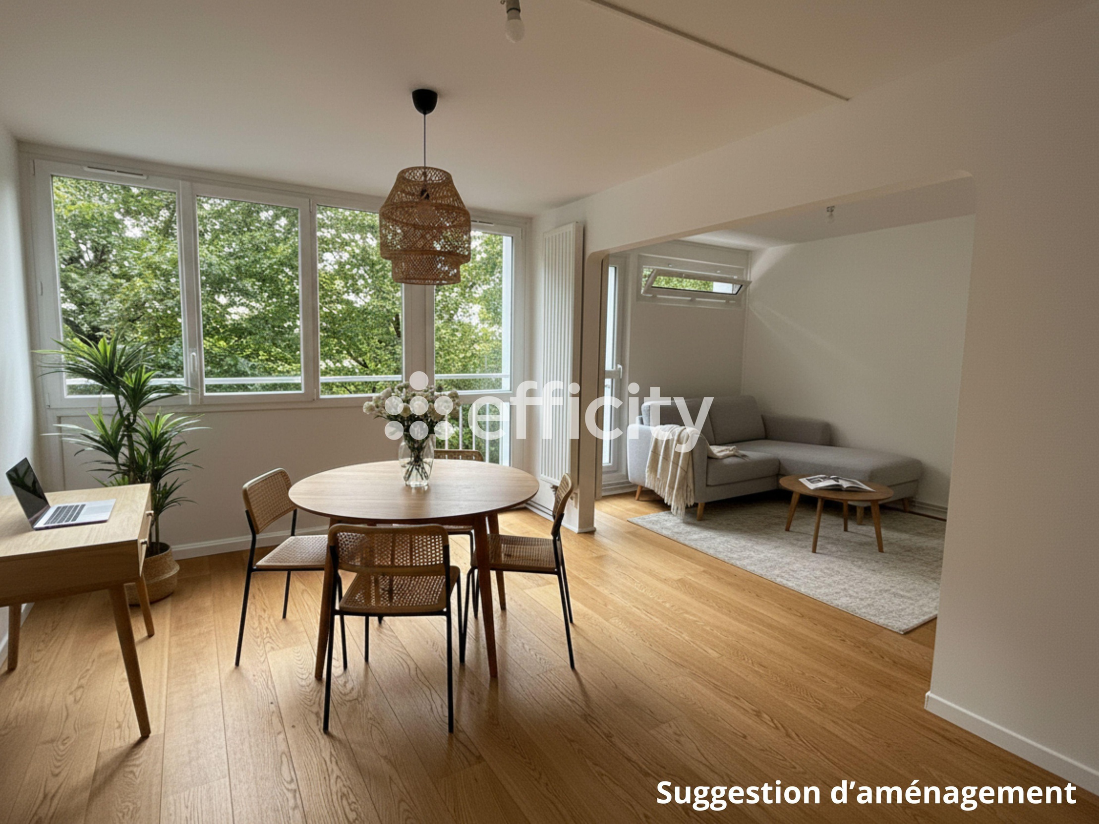 appartement 3 pièces - 57m2 à Wattrelos (59150)