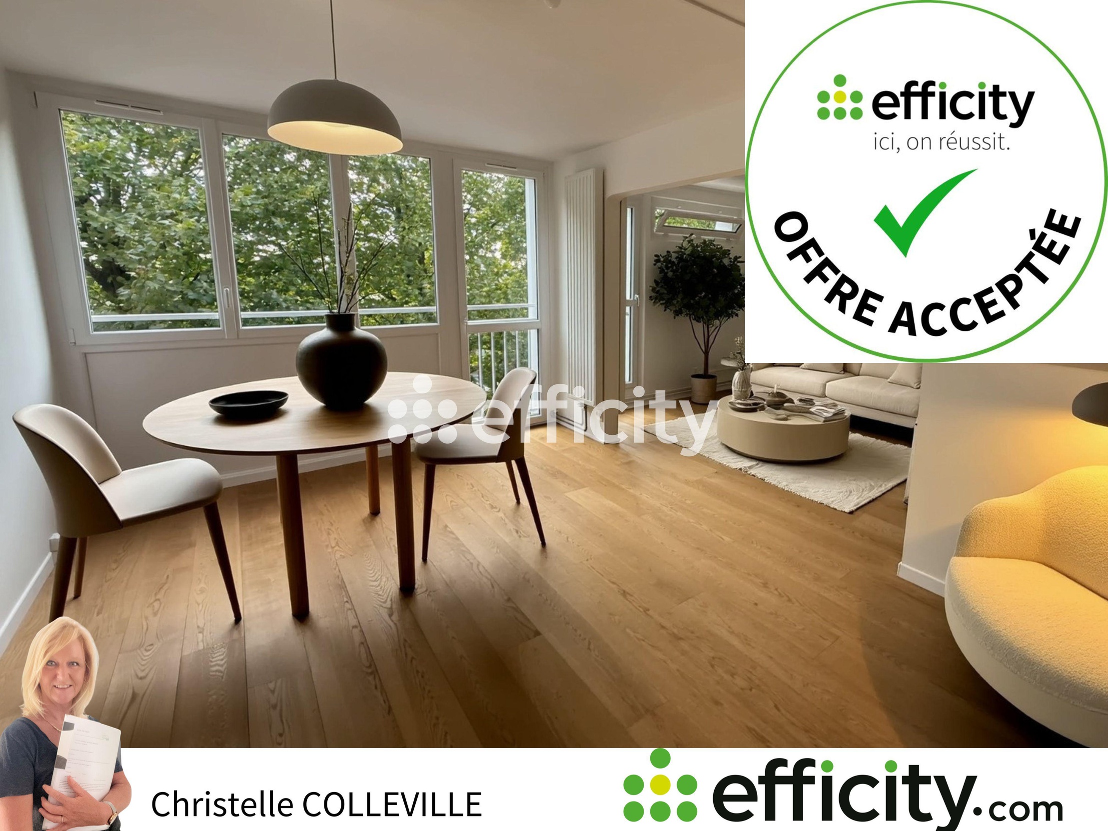 appartement 3 pièces - 57m2 à Wattrelos (59150)