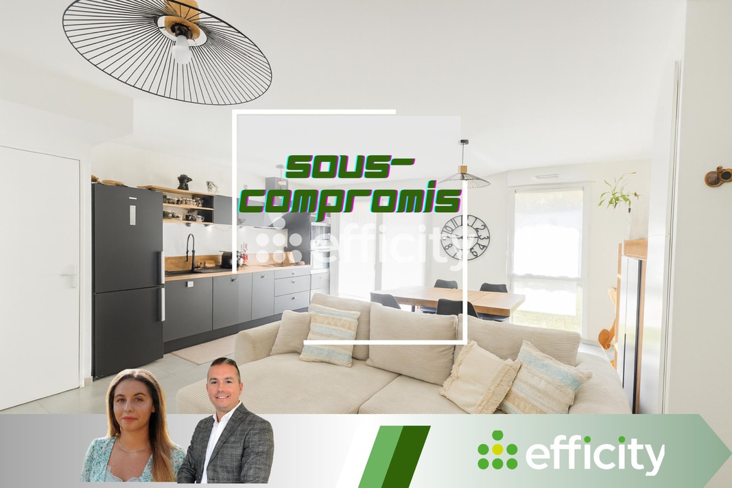 appartement 2 pièces - 46m2 à Meyzieu (69330)