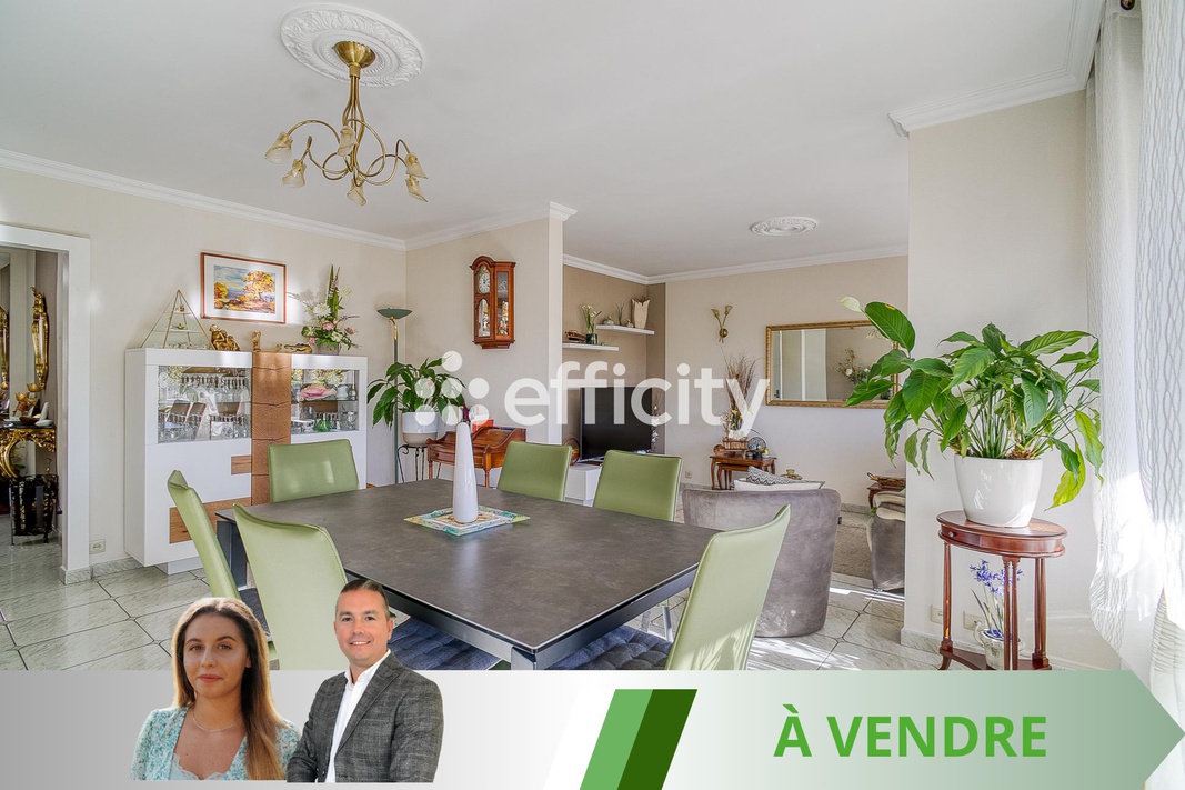 appartement 5 pièces - 106m2 à Lyon (69009)