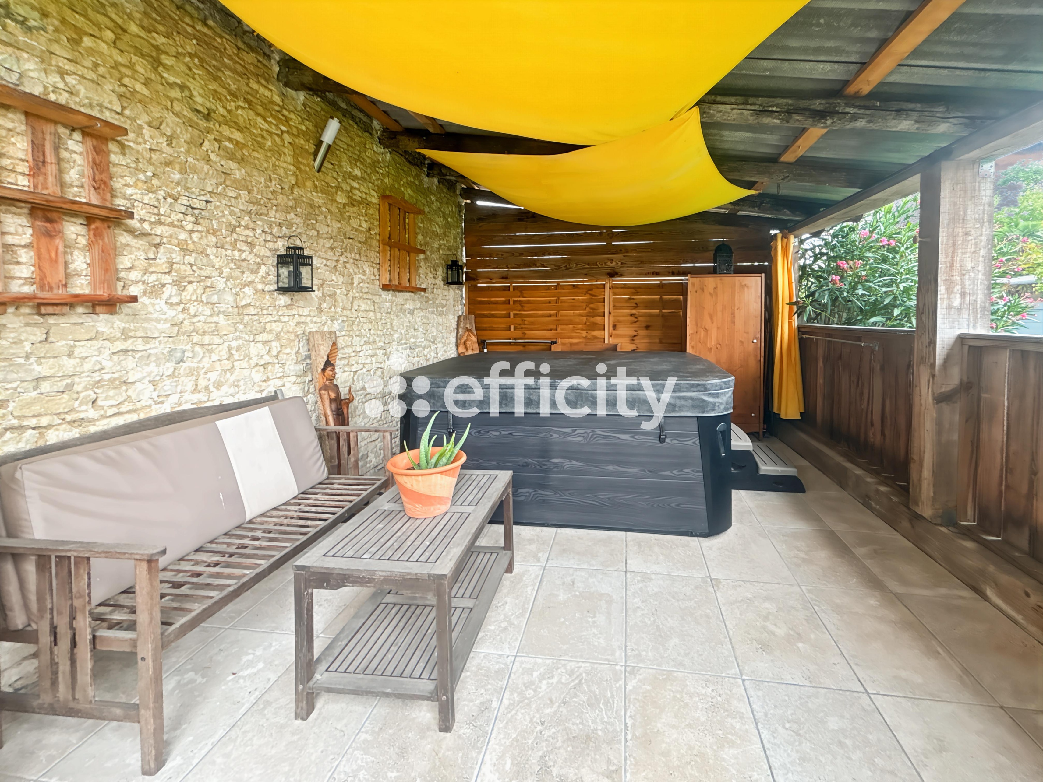 Achat immobilier Maison 6 pièces  192m2 à Nantillé (17770) - Photo n°21