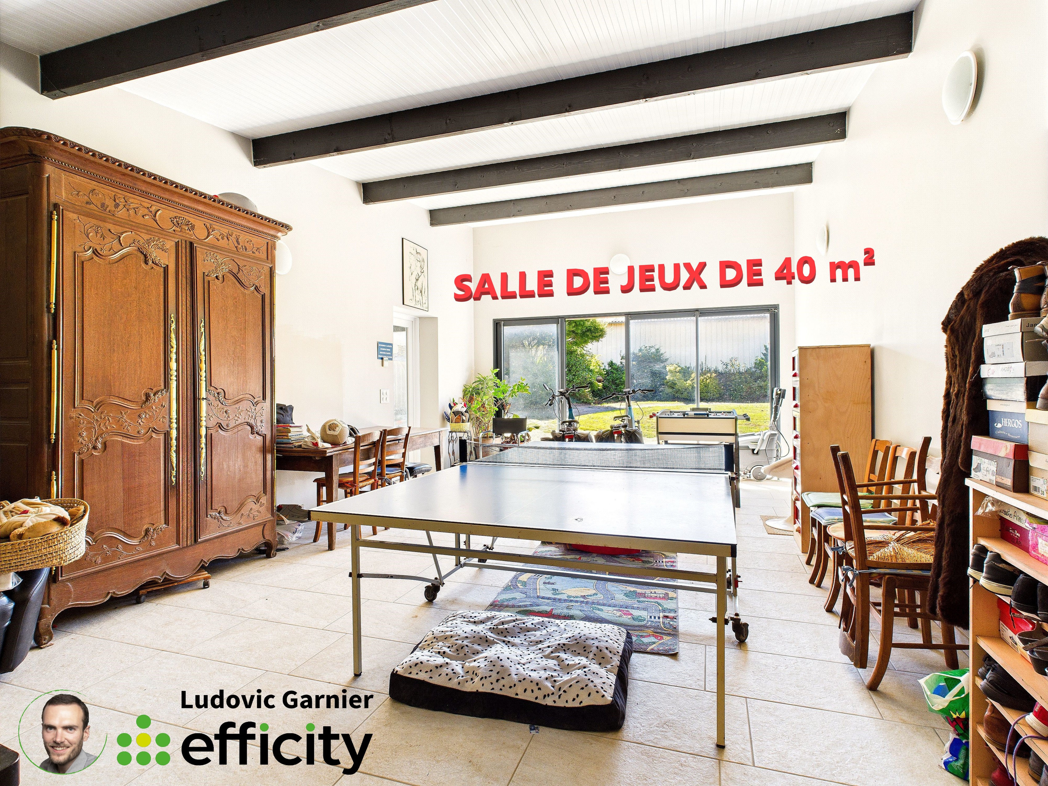 Achat immobilier Maison 6 pièces  132m2 à Mortain-Bocage (50140) - Photo n°5