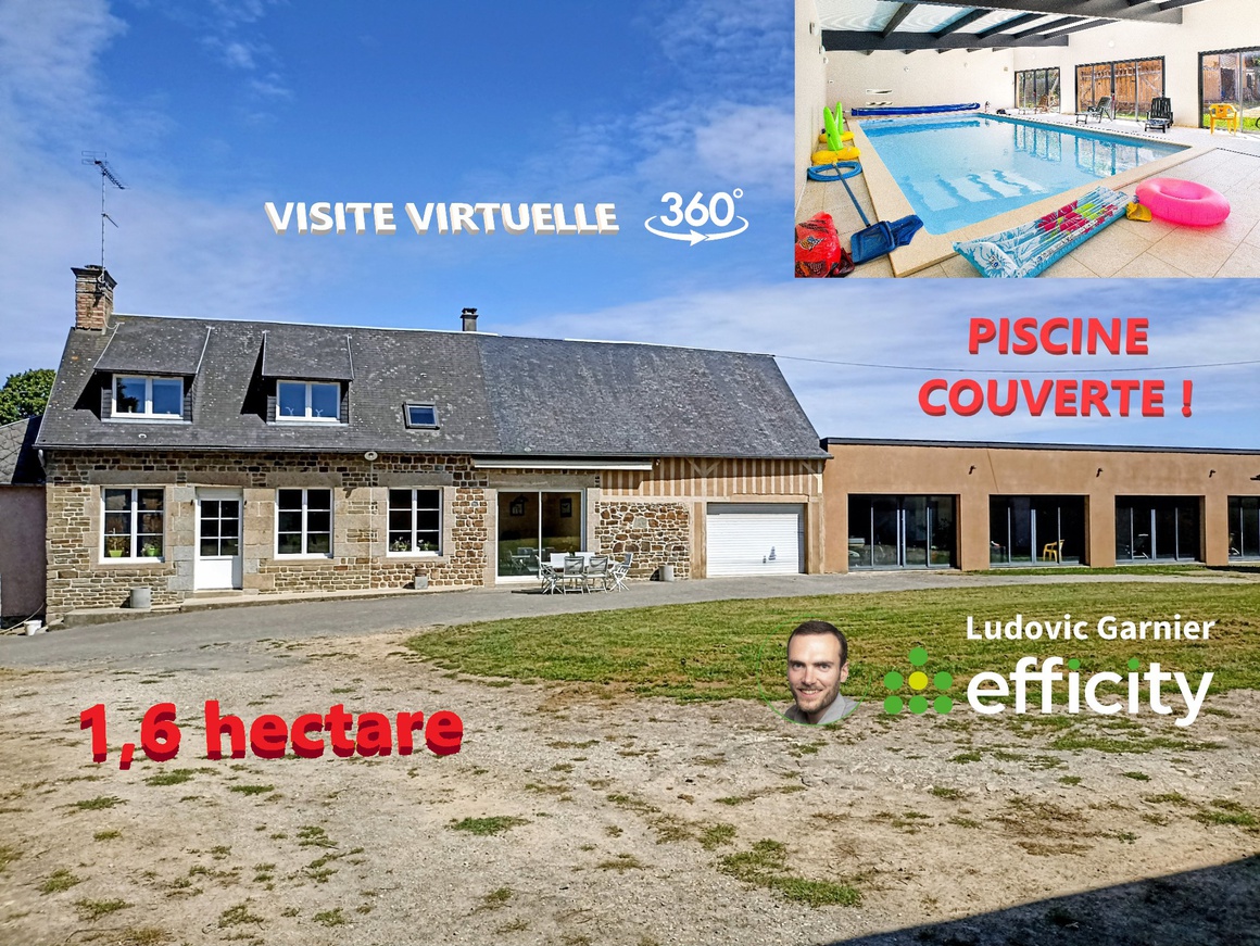 maison 6 pièces - 132m2 à Mortain-Bocage (50140)
