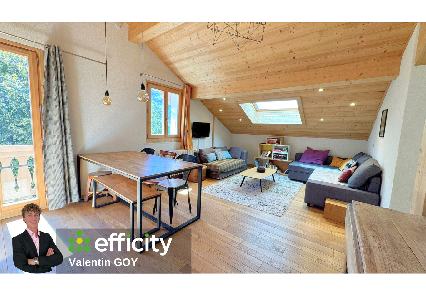 appartement 3 pièces - 71m2 à Arâches-la-Frasse (74300)