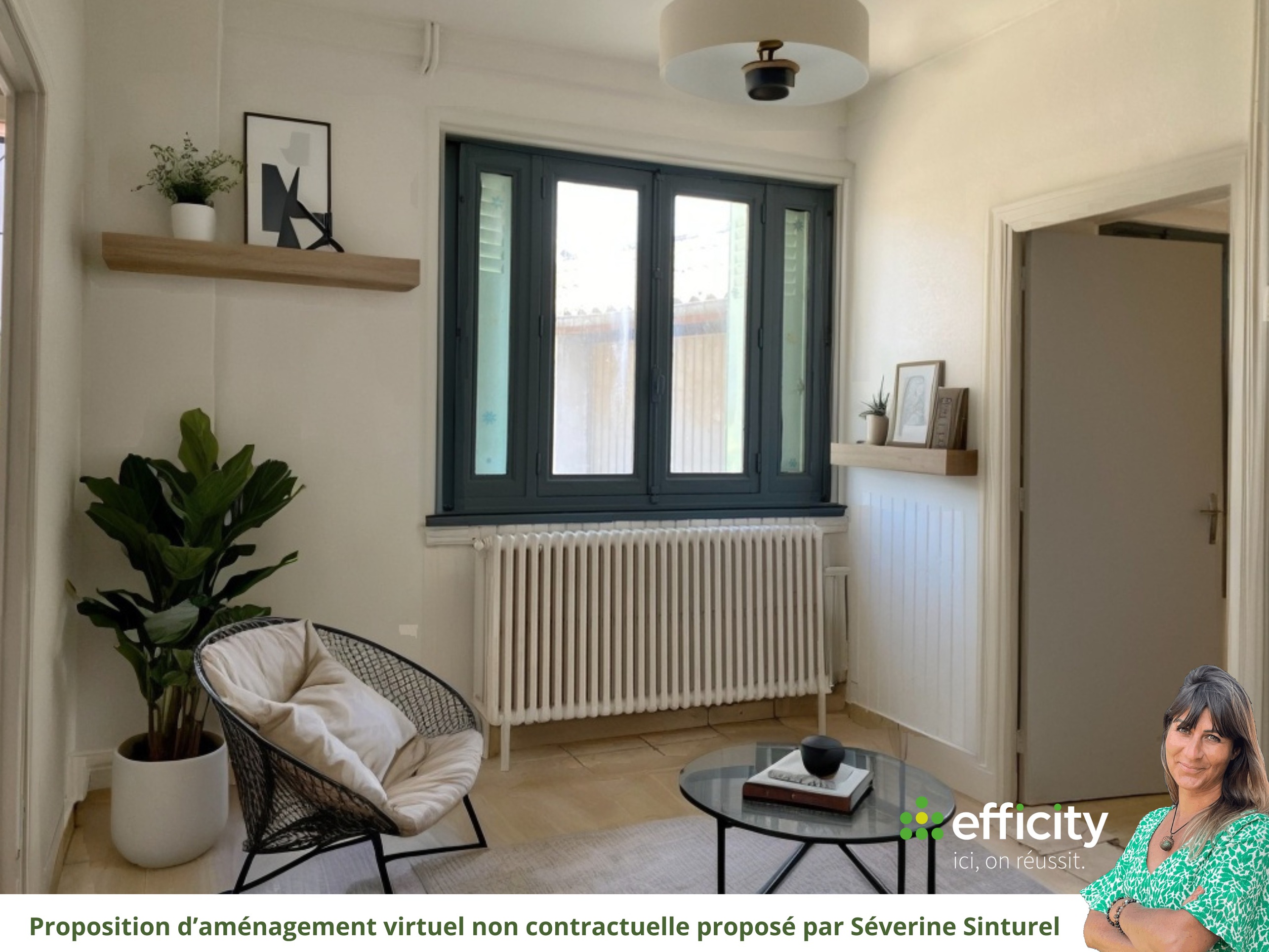 Achat immobilier Maison 3 pièces  60m2 à Balbigny (42510) - Photo n°5