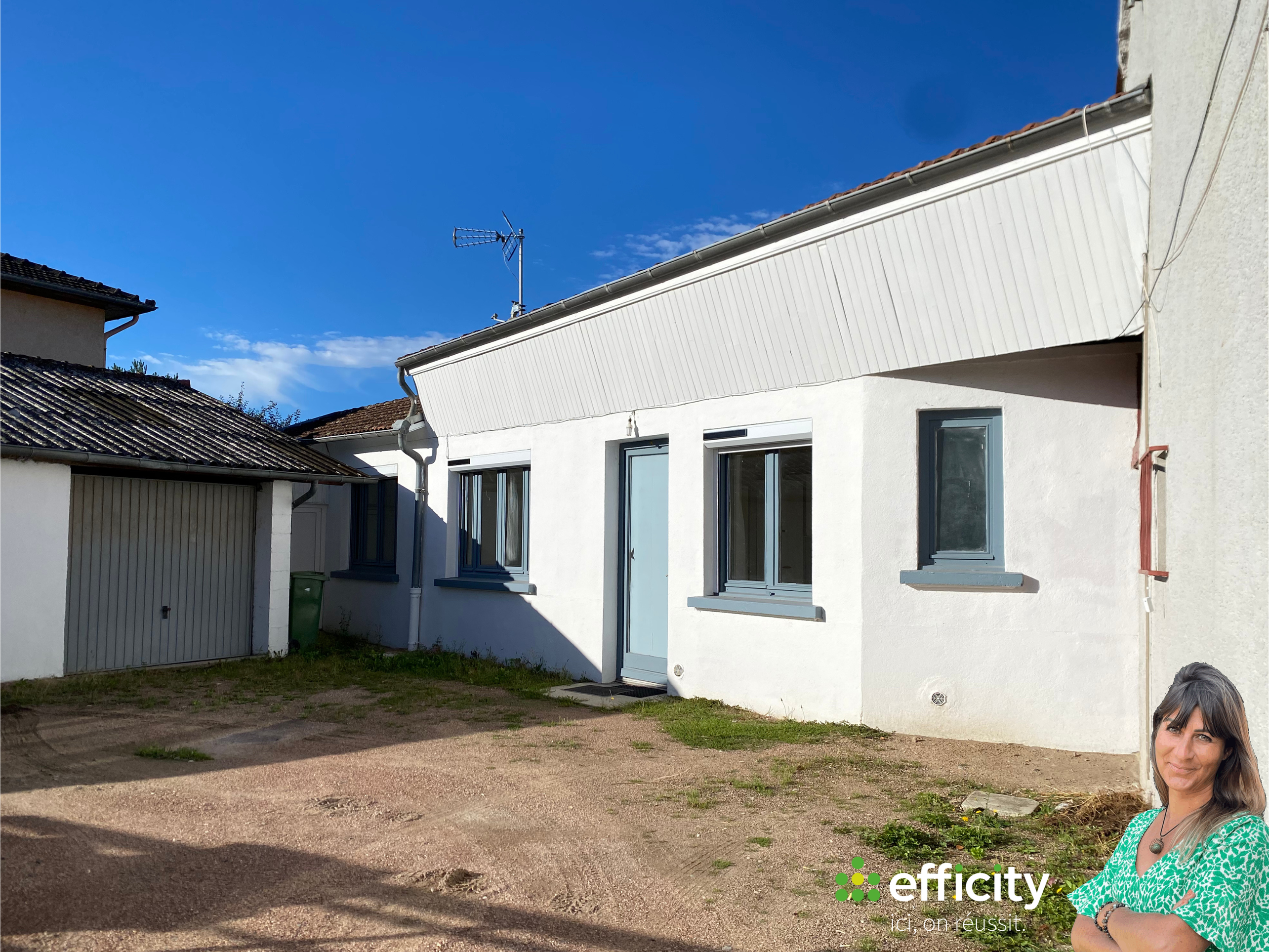 Achat immobilier Maison 3 pièces  60m2 à Balbigny (42510) - Photo n°10
