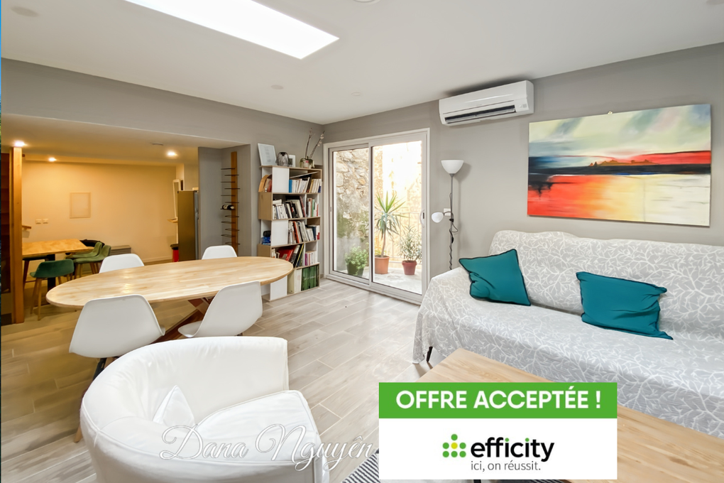 Achat immobilier Maison 4 pièces  80m2 à Sauzet (30190) - Photo n°1