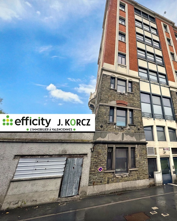 local-commercial 2 pièces - 23,0m2 à Anzin (59410)