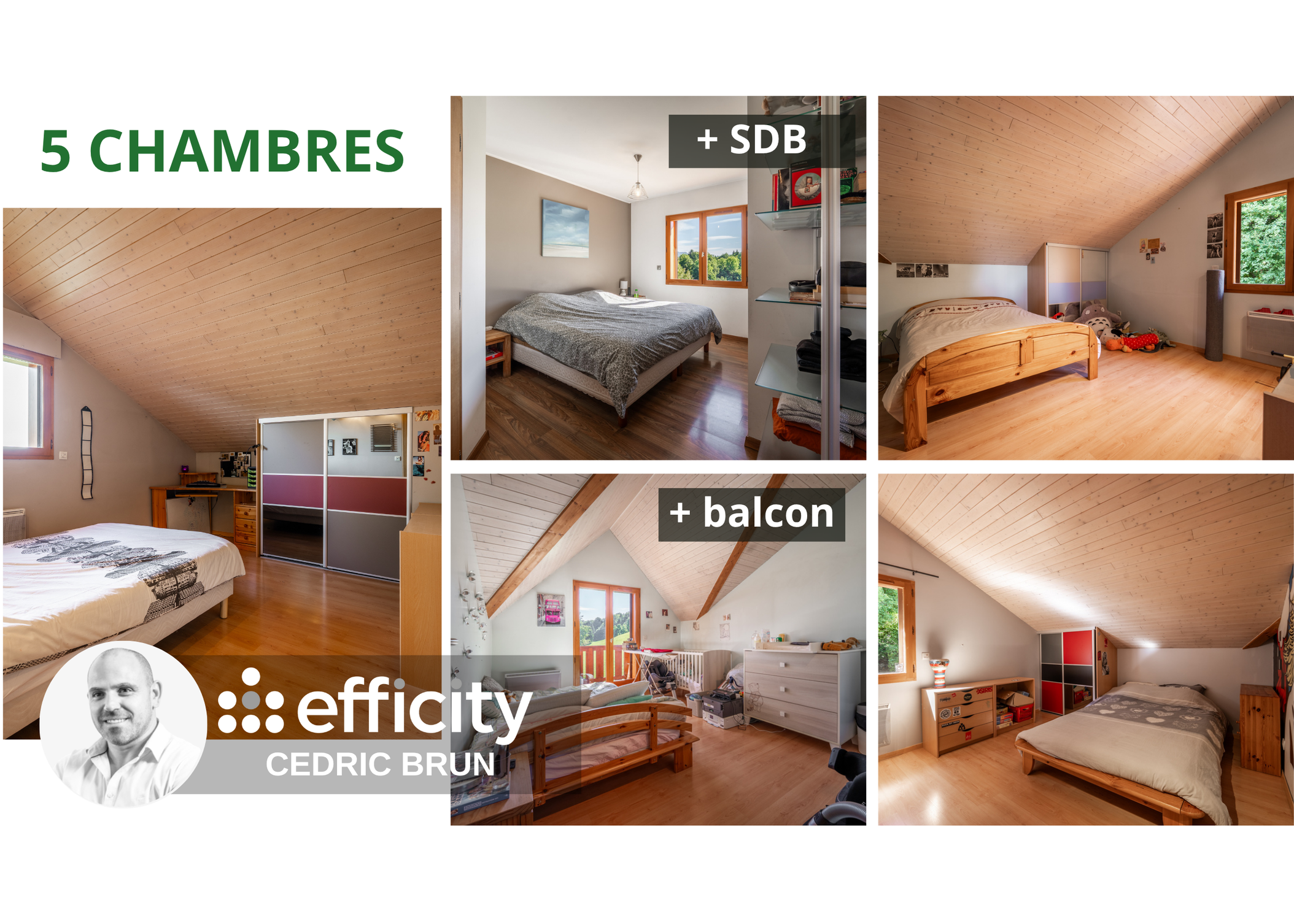 Achat immobilier Maison 7 pièces  229m2 à Mont-Saxonnex (74130) - Photo n°10