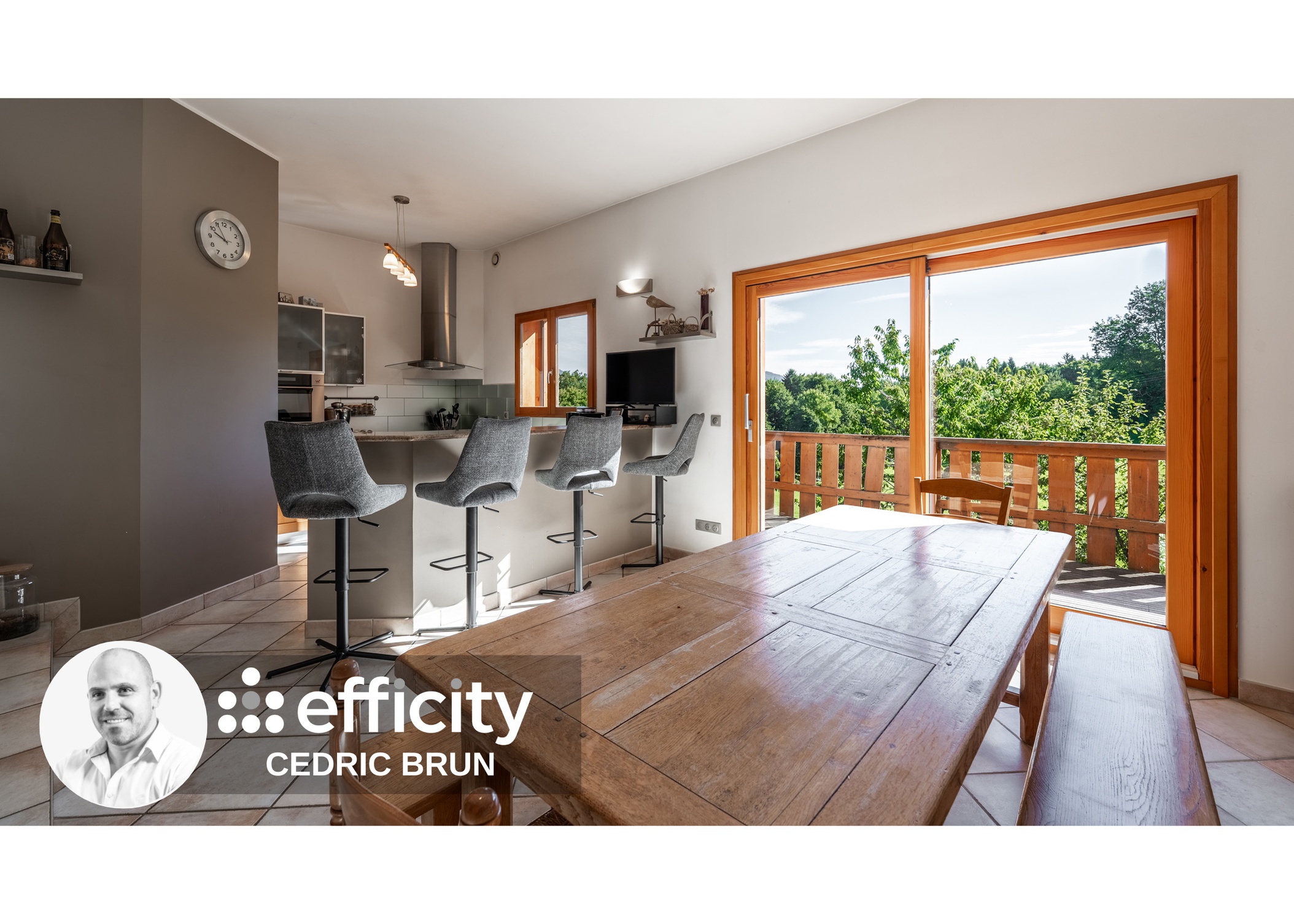 Achat immobilier Maison 7 pièces  229m2 à Mont-Saxonnex (74130) - Photo n°7