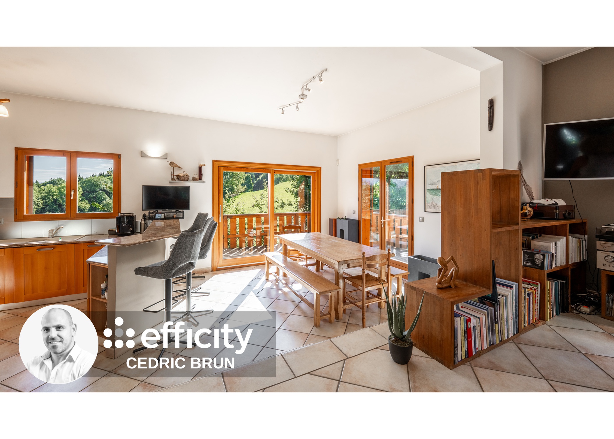 Achat immobilier Maison 7 pièces  229m2 à Mont-Saxonnex (74130) - Photo n°5