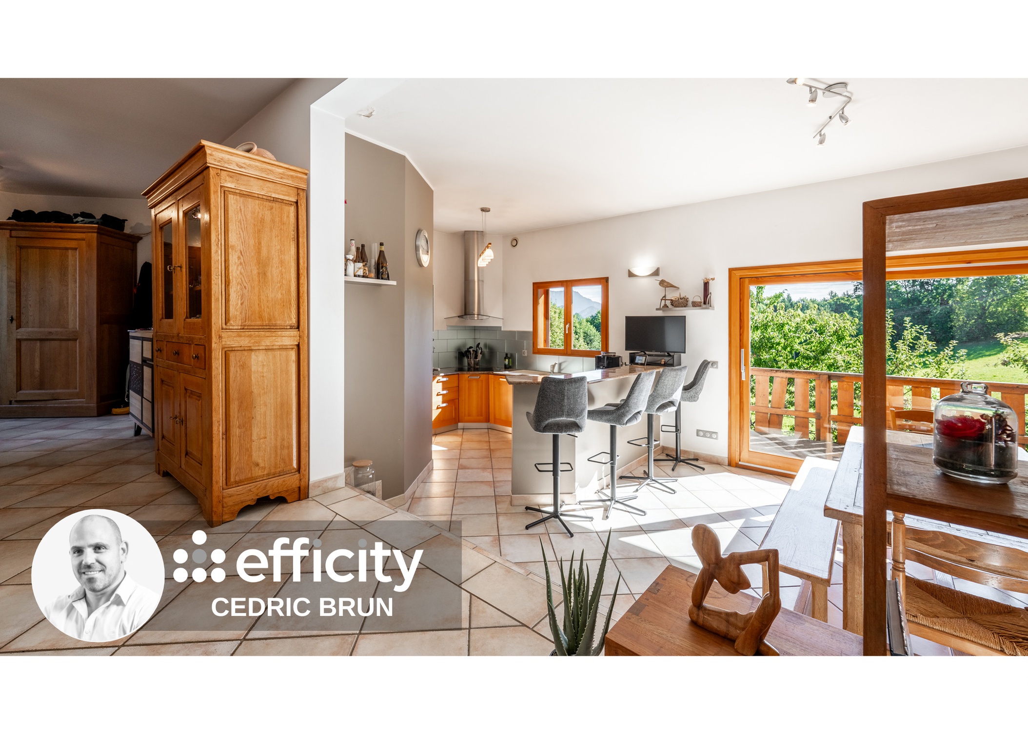 Achat immobilier Maison 7 pièces  229m2 à Mont-Saxonnex (74130) - Photo n°6