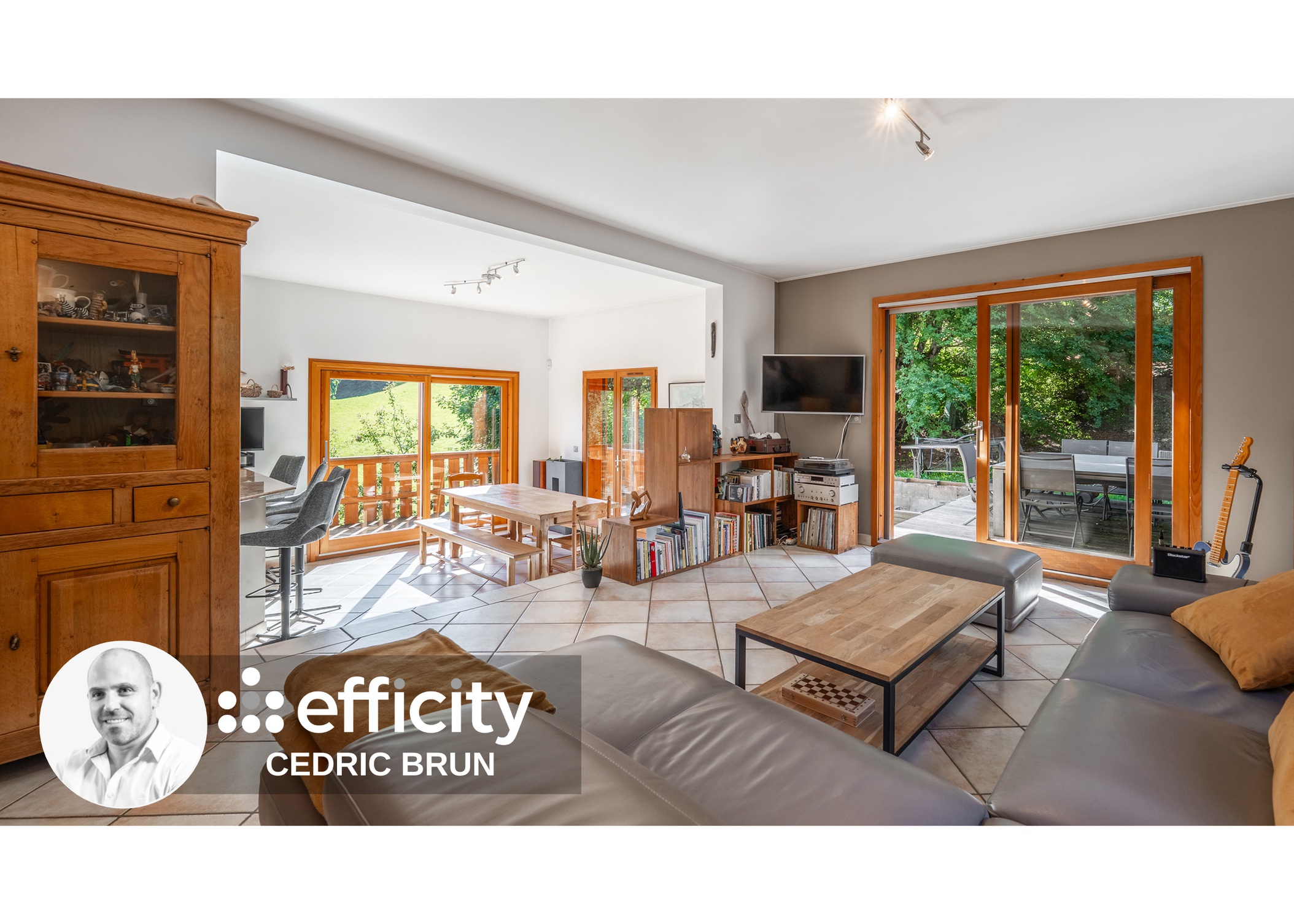 Achat immobilier Maison 7 pièces  229m2 à Mont-Saxonnex (74130) - Photo n°4