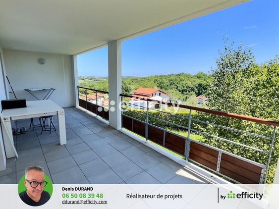 appartement 3 pièces - 61,25m2 à Mouguerre (64990)