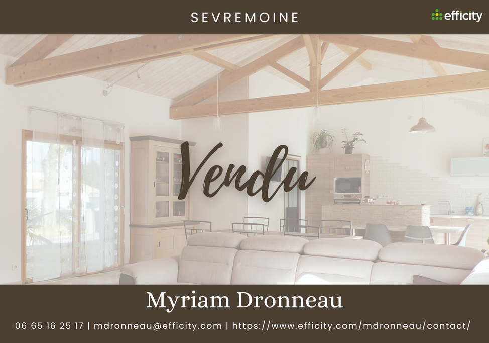 maison 5 pièces - 134m2 à Sèvremoine (49450)