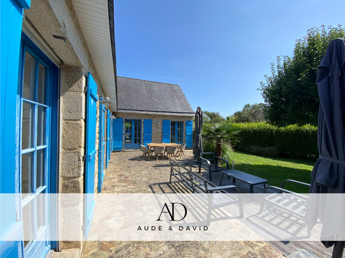 maison 6 pièces - 195m2 à Bénodet (29950)