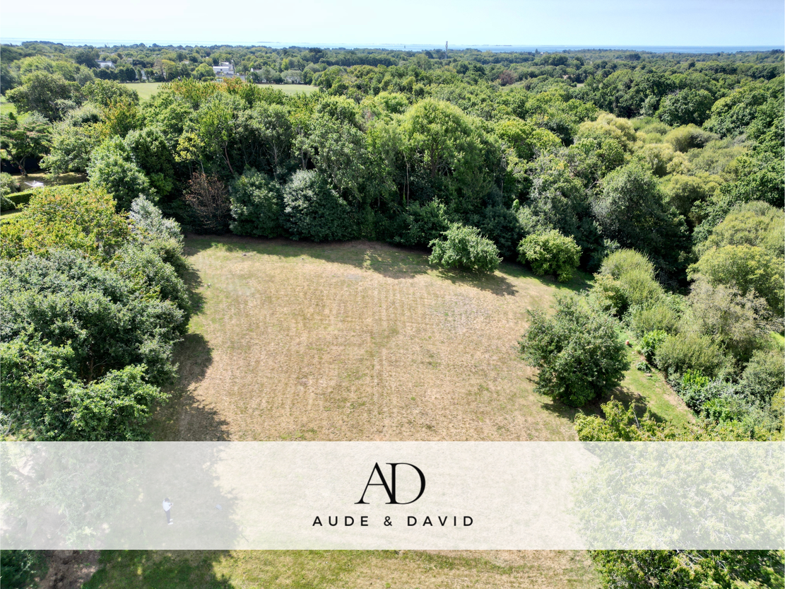 terrain  - 2614m2 à Fouesnant (29170)