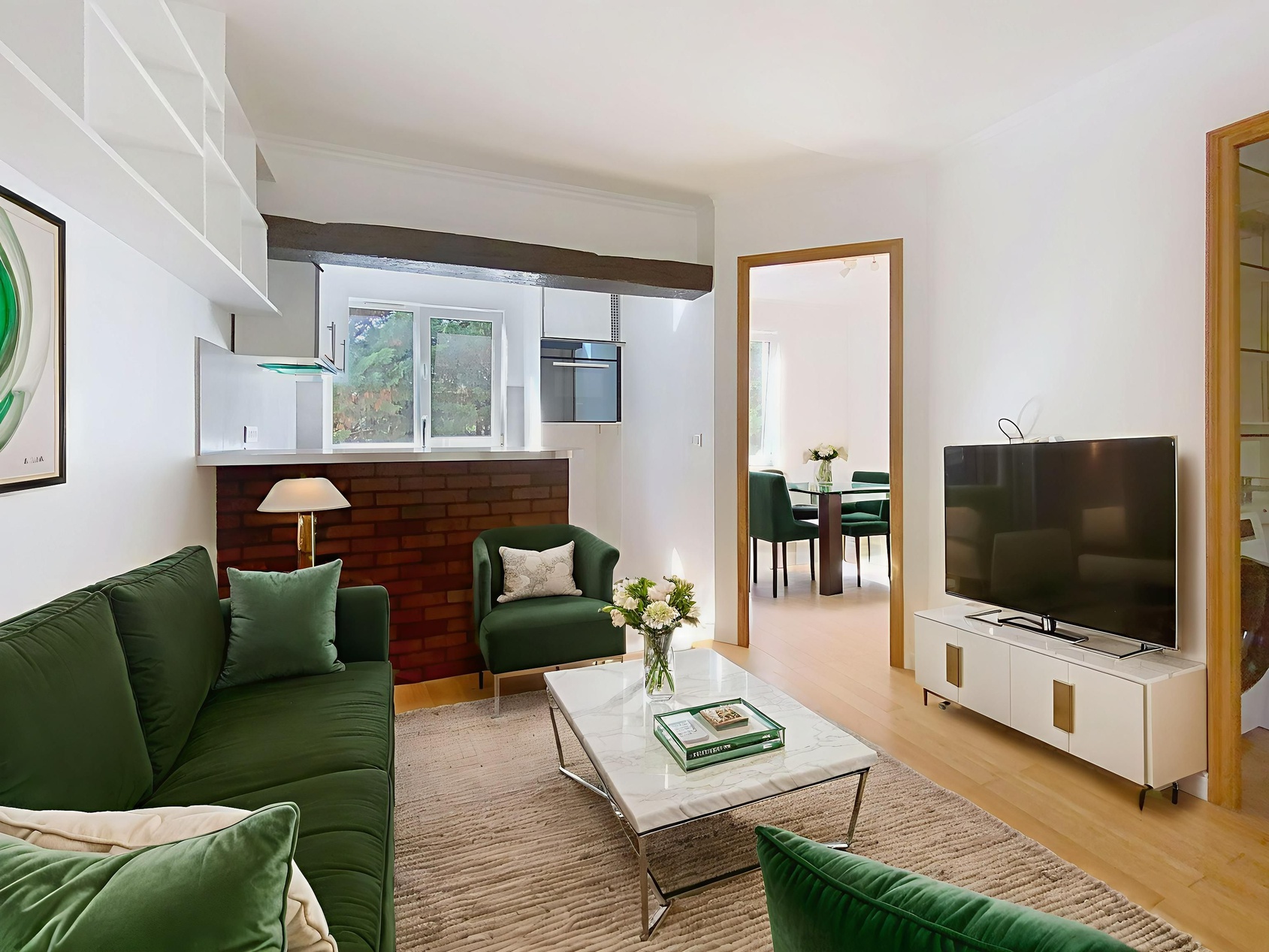 appartement 2 pièces - 27m2 à Sucy-en-Brie (94370)