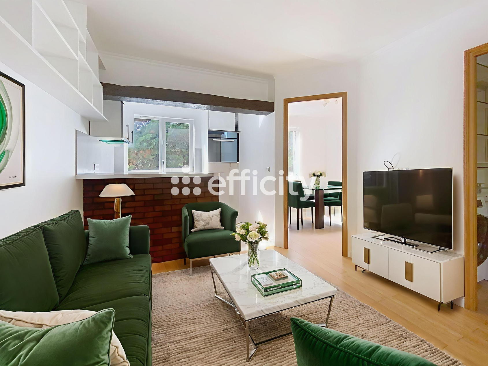 appartement 2 pièces - 27m2 à Sucy-en-Brie (94370)