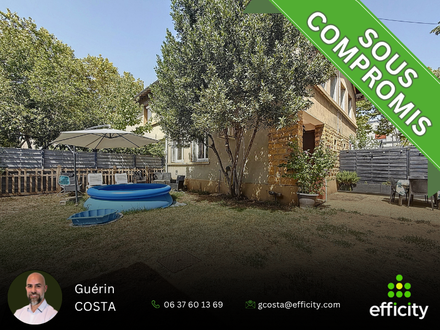 maison 3 pièces - 85m2 à Saint-Priest (69800)