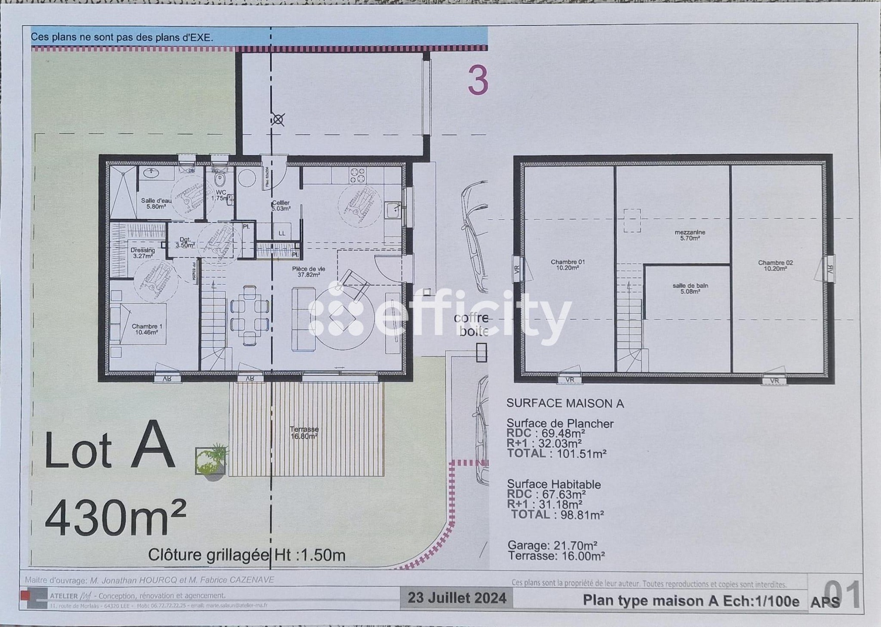 Achat immobilier Maison 4 pièces  98m2 à Argelès-Gazost (65400) - Photo n°5