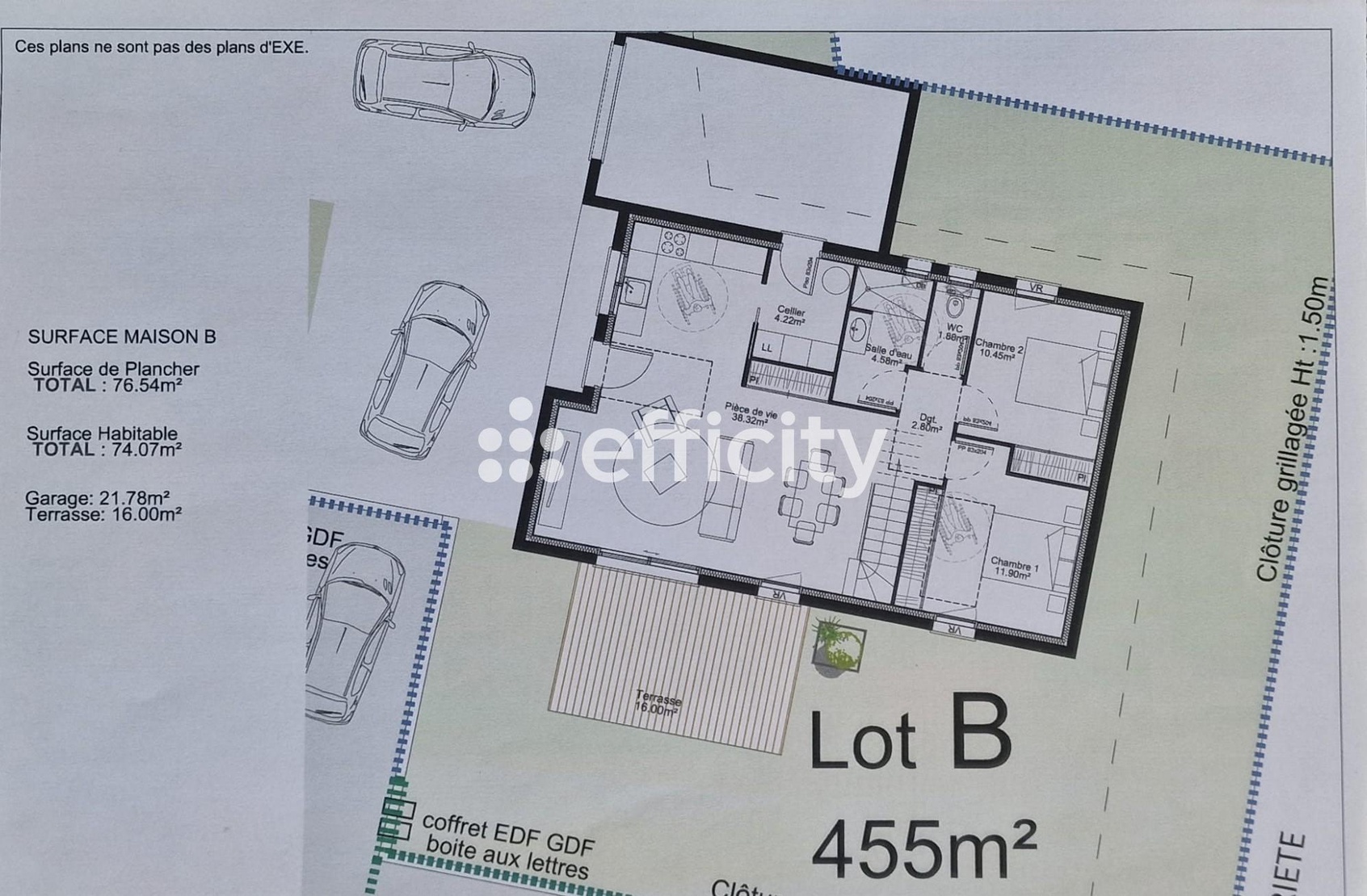 Achat immobilier Maison 3 pièces  74m2 à Argelès-Gazost (65400) - Photo n°6