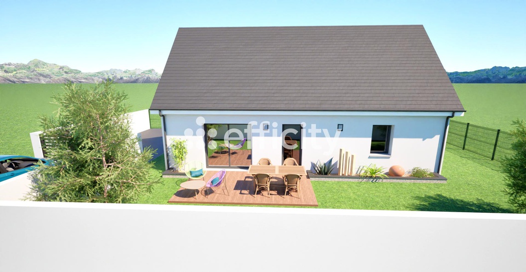 maison 3 pièces - 74m2 à Argelès-Gazost (65400)