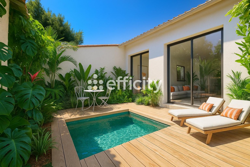 maison 3 pièces - 100m2 à Le Cannet (06110)