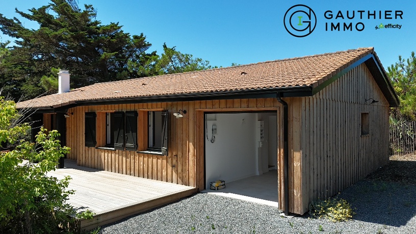 Achat immobilier Maison 4 pièces  125m2 à Lège-Cap-Ferret (33950) - Photo n°1
