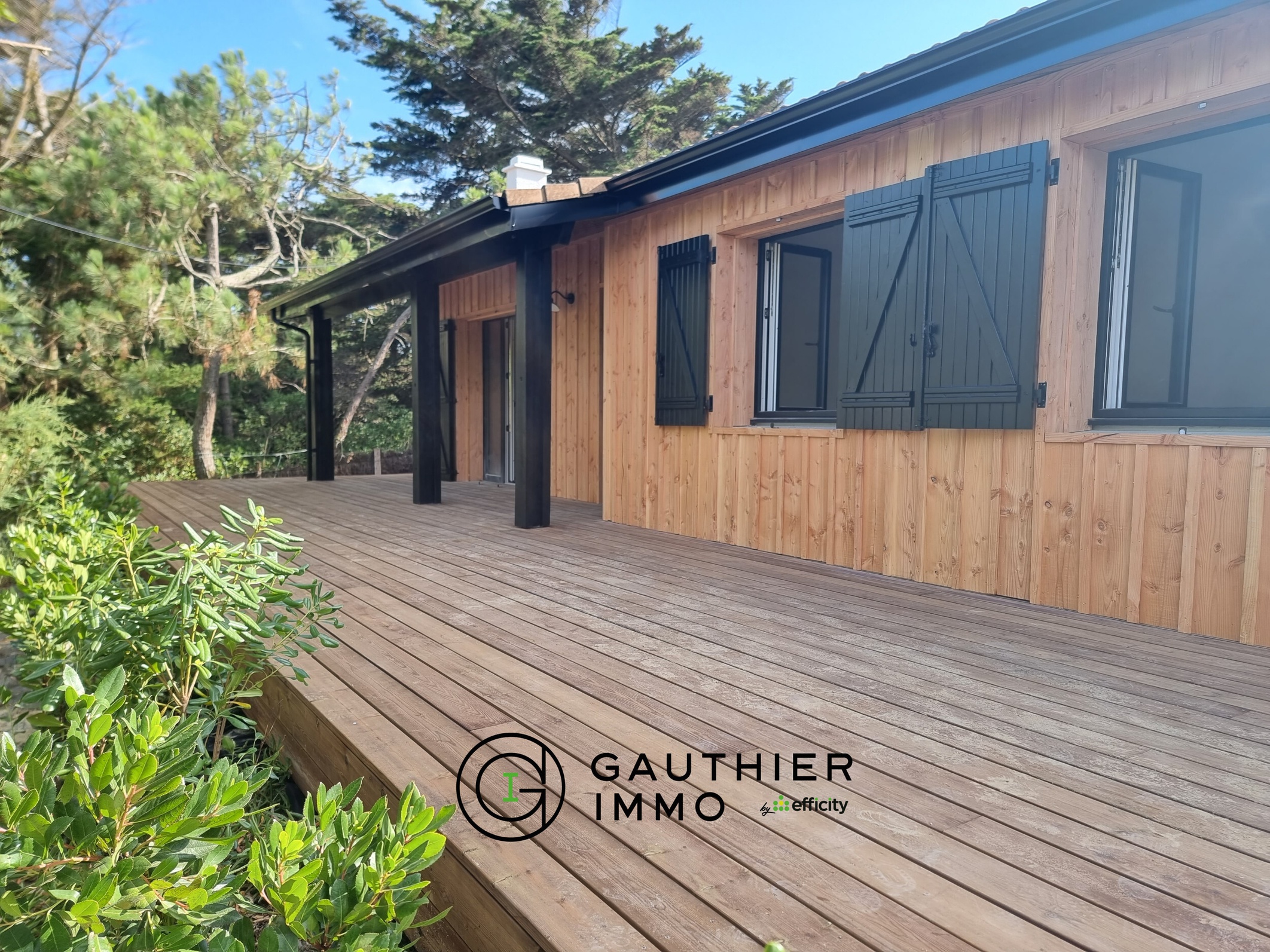 Achat immobilier Maison 4 pièces  125m2 à Lège-Cap-Ferret (33950) - Photo n°4