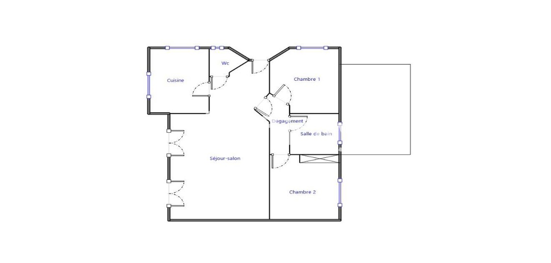 Achat immobilier Maison 4 pièces  82m2 à La Teste-de-Buch (33260) - Photo n°5
