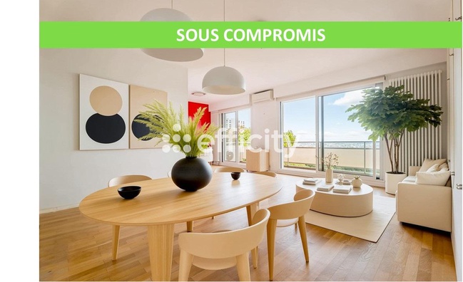 appartement 4 pièces - 107m2 à Lyon (69005)