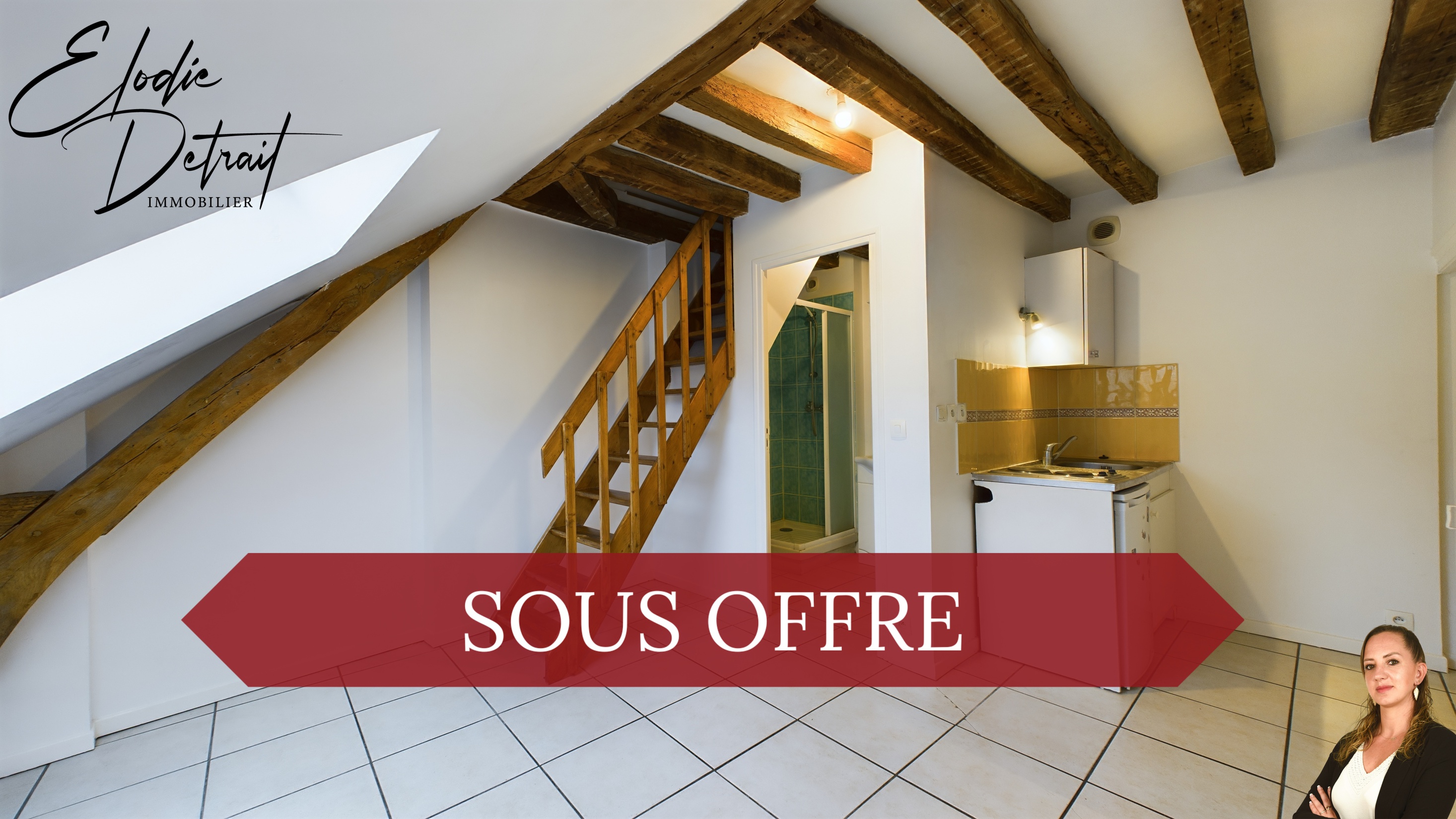 appartement 2 pièces - 17m2 à Le Mans (72100)