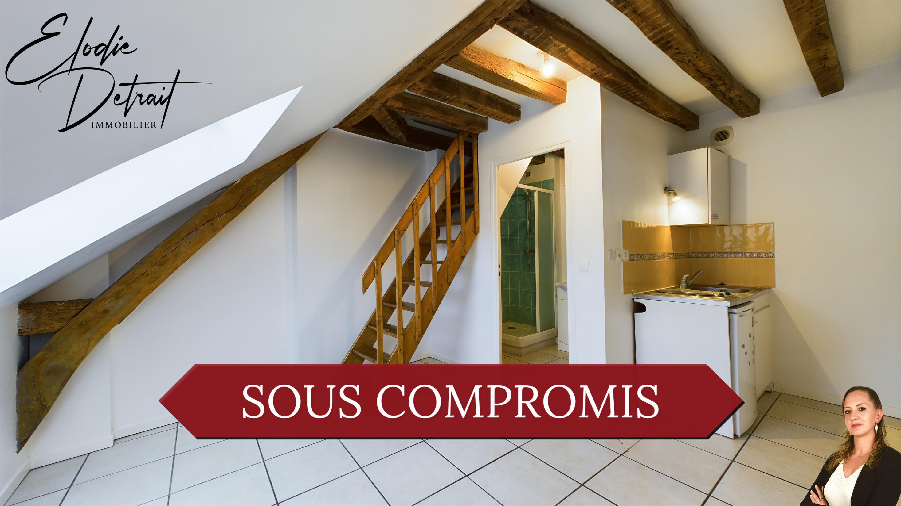 appartement 2 pièces - 17m2 à Le Mans (72100)