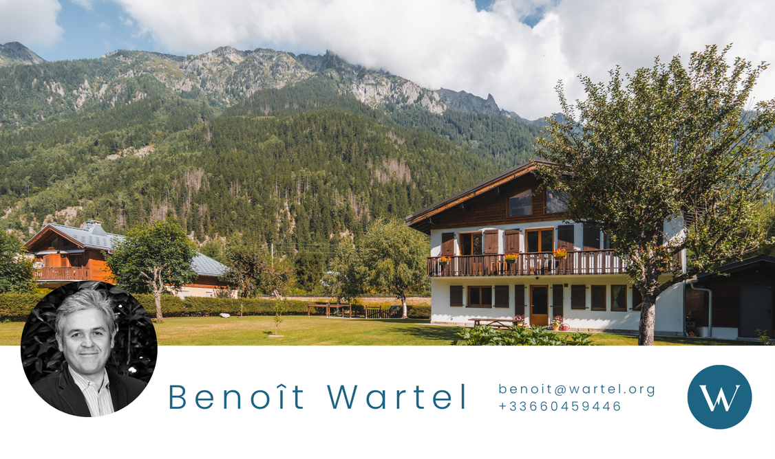 maison 7 pièces - 184m2 à Chamonix-Mont-Blanc (74400)