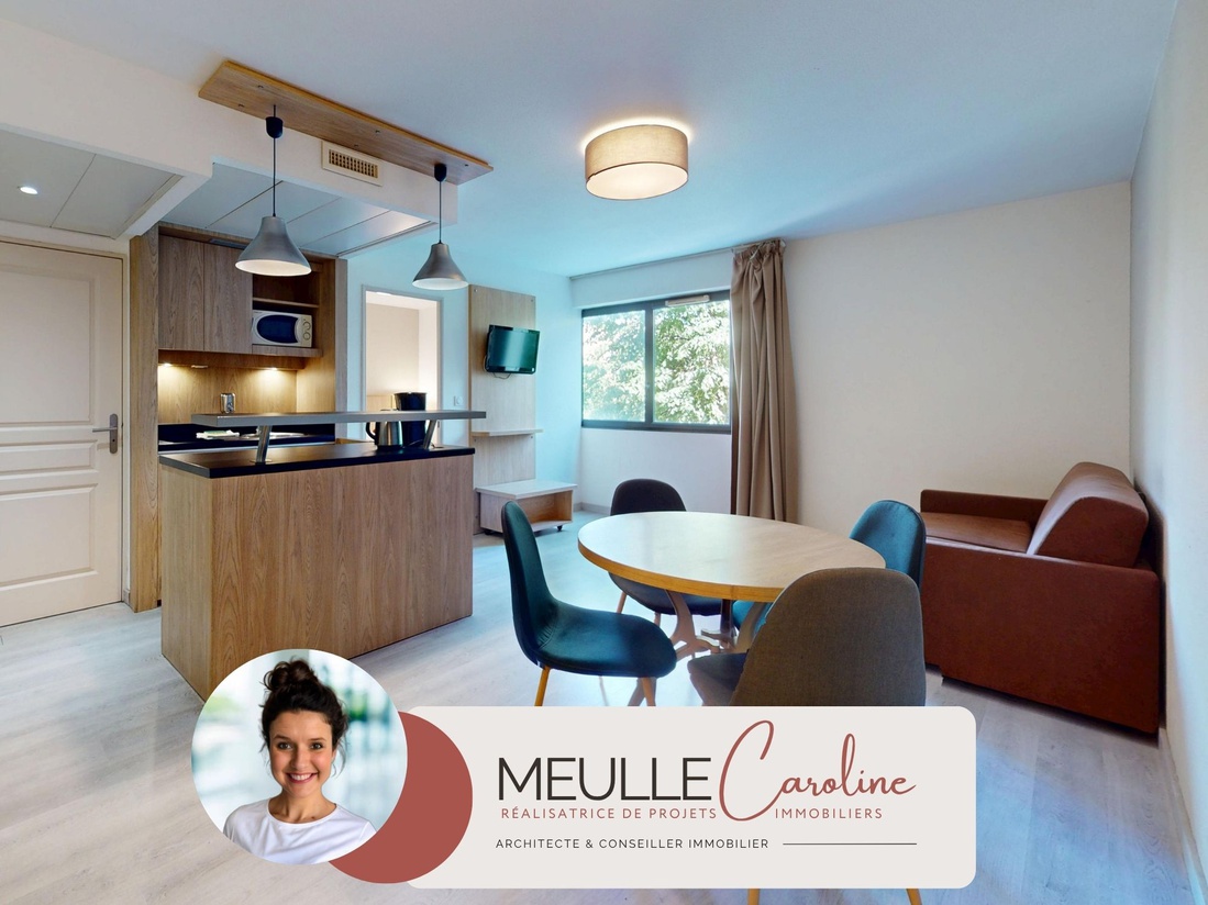 appartement 2 pièces - 38m2 à Lyon (69007)