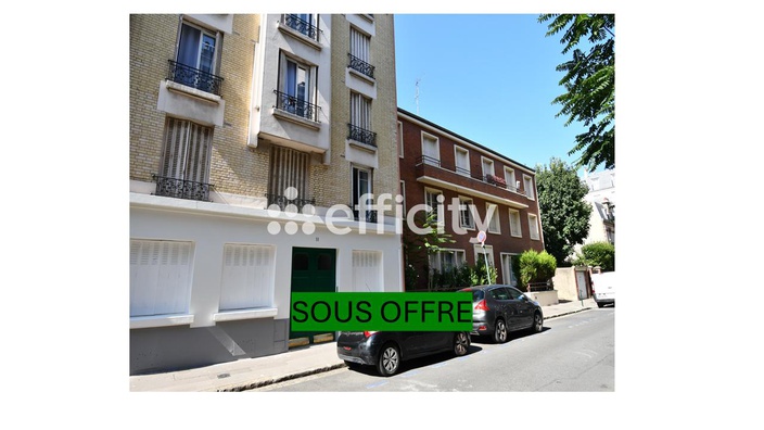 appartement 2 pièces - 37m2 à Asnières-sur-Seine (92600)