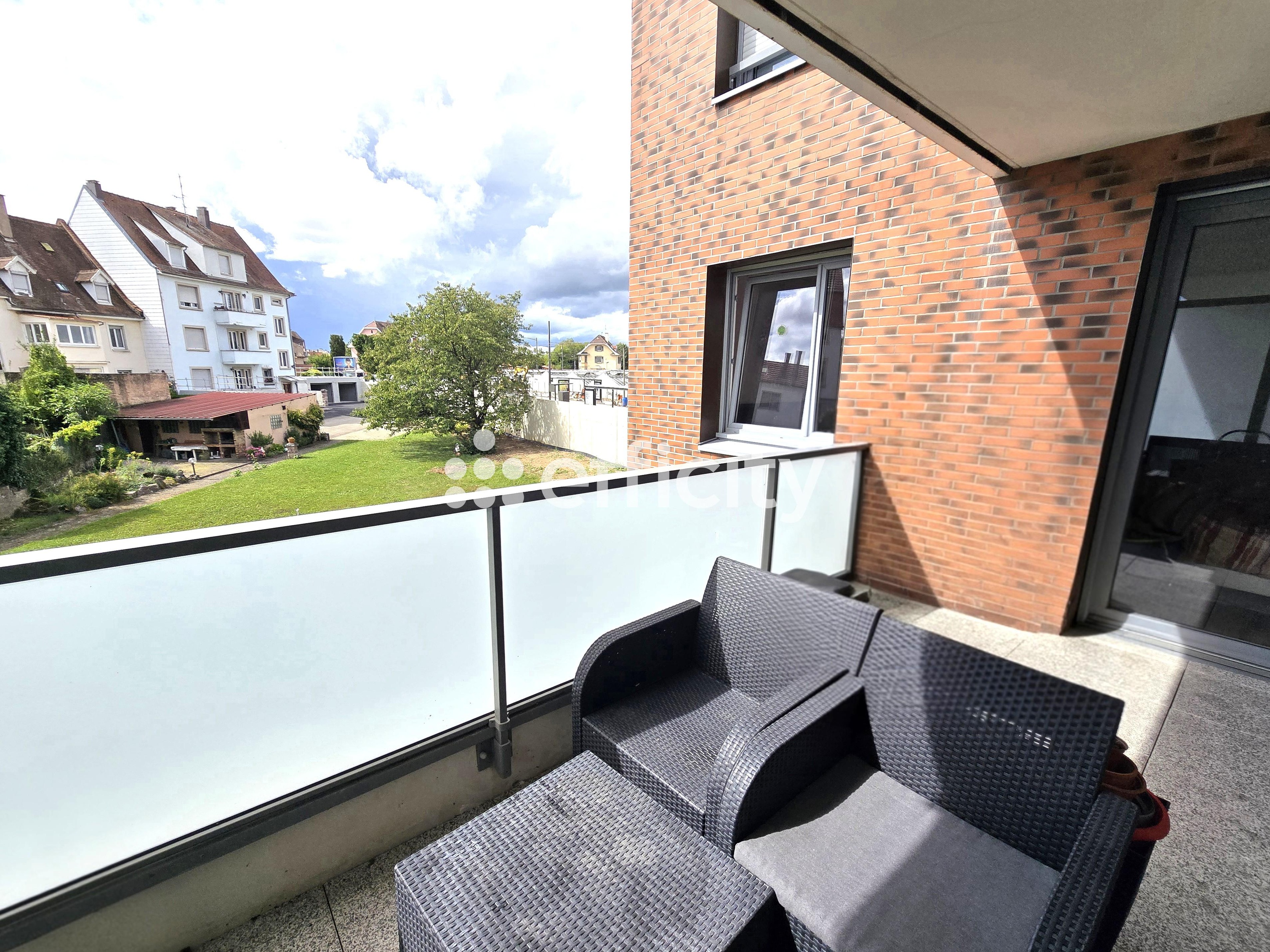 Achat immobilier Appartement 3 pièces  58m2 à Strasbourg (67200) - Photo n°8